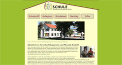 Desktop Screenshot of petrischule.hoexter.de